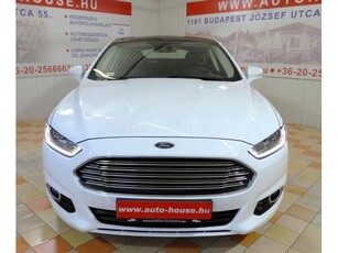 FORD MONDEO 1.5 EcoBoost Titanium 4.956.000 + Áfa! PANORÁMATETŐ! DYNAMIC LED! BŐR! KAMERA! PARK ASSIST! CARPLAY!