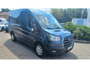 FORD TRANSIT 2.0 L2H2 3 SZEMÉLYES. MAGYARORSZÁGI. SZERVIZKÖNYVES