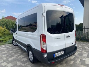 FORD TRANSIT 2.0 TDCi 310 L2H2 Trend (9 személyes ) 131 LE Mo.-i. Valós km! Vezérlés frissen cserélve! Új gumik!