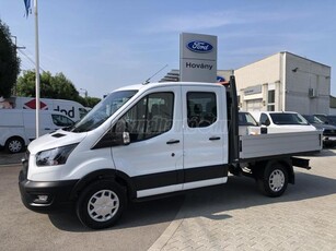 FORD TRANSIT 2.0 TDCi 310 MWB Trend (7 személyes ) L2 - 2.4 m - AKÁR 5 SZÁZALÉKOS KAVOSZ HITEL!!