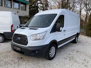 FORD TRANSIT 2.0 TDCi 350 MWB Trend Magyarországi. 87.000-Km. Vezetett szervizkönyv. FIX 5% KAMAT - KAVOSZ MAX+