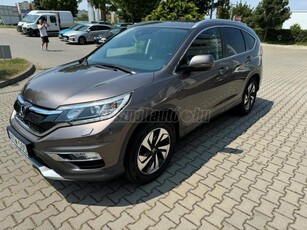 HONDA CR-V 1.6 i-DTEC Lifestyle Navi Magyar 1. tulaj!