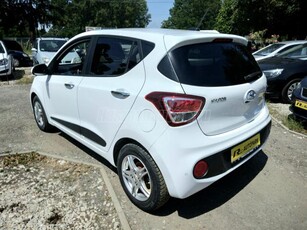 HYUNDAI I10 1.25i Comfort EURO6 80ekm!Kulcsnélküli indítás!Ülésfűtés!Tempomat!Parkradar!