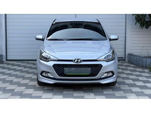 HYUNDAI I20 1.25i HP Go! VALÓS KM.SZERVIZKÖNYV.TOLATÓRADAR