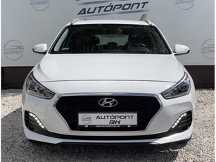 HYUNDAI I30 CW 1.6 CRDi LP ISG Comfort Akár 1+1év garanciával!Magyarországi!Végig Vezetett Szerv.K!Áfás!