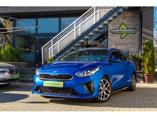 KIA PRO CEE'D ProCeed 1.4 T-GDI GT Line Sport DCT Falme Blue +Magyar +1 Tulaj +Full Szervizkönyv +Gyári GARANCIA !!