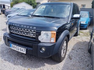 LAND ROVER DISCOVERY 4 2.7 TDV6 HSE (Automata) 7 személyes kivitel. 1 tulajdonos. 3.5 T horog