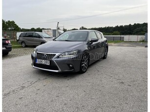 LEXUS CT 200h F-Sport (Automata)