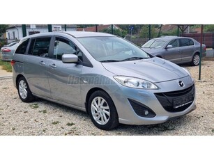 MAZDA 5 2.0 TX Plus 2 tulaj. szervízkönyv. 7 személyes