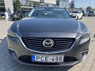 MAZDA 6 2.2 CD Revolution Top (Automata) Márkakereskedés!