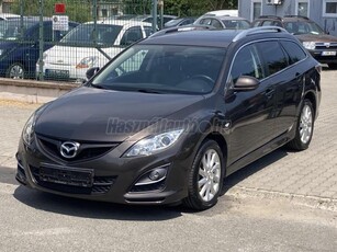 MAZDA 6 Sportkombi 2.0 TE Plus +185 EKM+2 TULAJ+TELJES KM MÚLT+TEMPOMAT+ÜLÉSFŰTÉS+KITŰNŐ ÁLLAPOT+