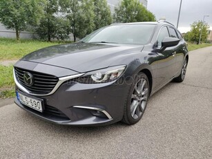 MAZDA 6 Sportkombi 2.2 CD Revolution Top SD (Automata) 106 000km Magyarorszgi. 1 tulaj