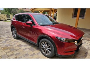 MAZDA CX-5 2.2 CD Revolution Top AWD FRISS SZERVÍZ. LED MÁTRIX. Ülés szellőztetés. 360kamera. MAGYAR