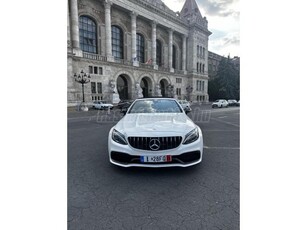 MERCEDES-AMG C 63 S 7G-TRONIC PLUS HEADUP/BURMESTER/GYÖNYÖRŰ ÁLLAPOT