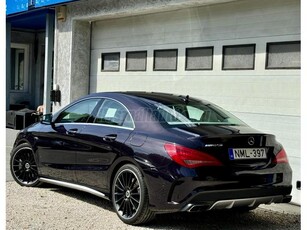 MERCEDES-AMG CLA 45 4Matic 7G-DCT Magyar - Vezetett szervmúlt - Gyári fényezés - Garantált Km