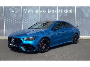 MERCEDES-AMG CLA 45 S 4Matic+ 8G-DCT ÁFÁ-s/ Hosszútávú bérleti lehetőség