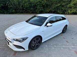 MERCEDES-AMG CLA Shooting Brake 35 4Matic 7G-DCT SÁVTARTÓ. PIROS ÖV. CARPLAY