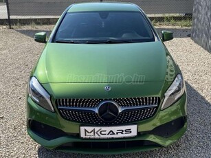 MERCEDES-BENZ A 160 d AMG Line EGYEDI MEGJELENÉS!! AMG LINE!! LED FÉNYSZÓRÓ!! ÜLÉSFŰTÉS!!