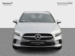 MERCEDES-BENZ A 200 Progressive 7G-DCT mo-i. garancia. ISp. 1 tulajdonos. Friss szerviz