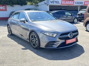 MERCEDES-BENZ A 35 AMG M.o.-i. 1. tul. Carplay. kamera. HUD. 2 év garancia. keyless. 29e km