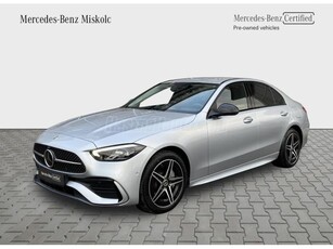 MERCEDES-BENZ C 300 e 4Matic 9G-TRONIC Plug-in hybrid ÁFÁ-s/ Hosszútávú bérleti lehetőség/ Kedvező finanszírozási opciók!