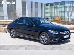 Mercedes-Benz C-Osztály C 200 d 1.6 9G-Tronic B...