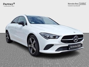 MERCEDES-BENZ CLA 180 Progressive 7G-DCT Magyarországi. 1 tulajdonos. keveset futott. 2027.03.27.-ig ISP garancia. ÁFÁS!