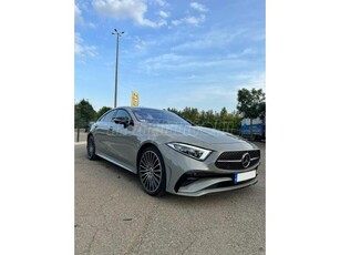 MERCEDES-BENZ CLS 400 d 4Matic 9G-TRONIC AMG Line/ Magyarországi / Nardo szürke / Extrás