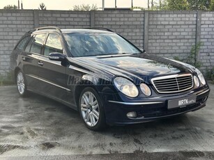 MERCEDES-BENZ E 320 T CDI Avantgarde (Automata) Egyedi színösszeállításban. Szervízkönyves