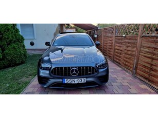 MERCEDES-BENZ E-OSZTÁLY E53 AMG 4 Matic+ 9G Tronic Facelift Multibeam. Pano. Widescreen stb