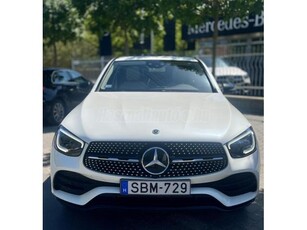 MERCEDES-BENZ GLC 220 d 4Matic 9G-TRONIC Magyarországi! Garantált km! Garanciális! Végig vezetett szervíz könyv!