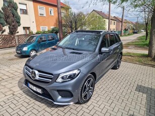 MERCEDES-BENZ GLE 350 d 4Matic 9G-TRONIC Magyarországi. Végig márkaszervizben vezetett szervizkönyv. AMG line. Panoráma t