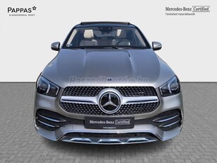 MERCEDES-BENZ GLE-OSZTÁLY GLE 350 de 4Matic 9G-TRONIC Plug-in hybrid COUPE! AMG-LINE külső!! Head Up D.! I.S.P.! GARANCIÁLIS! BURMESTER! 47.870 KM!