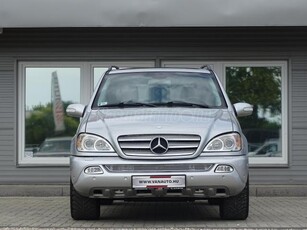 MERCEDES-BENZ ML-OSZTÁLY ML 270 CDI (Automata) XENON-NAPFÉNYTETŐ-VONÓHOROG-BŐR'BELSŐ