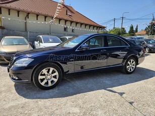 MERCEDES-BENZ S 350 BlueEFFICIENCY 4Matic (Automata) NAVIGÁCIÓ-KAMERA-ÜLÉSFŰTÉS-BŐR-XENON!