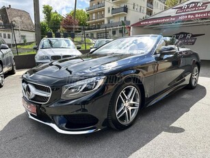 MERCEDES-BENZ S 500 Cabrio 9G-TRONIC MEGA - MEGA FULL!SWAROVSKI PACK.6 GOMBOS.ÜLÉS FŰT-HŰT.ÉJJELÁTÓ.GYÖNYÖRŰ!