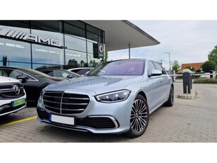 MERCEDES-BENZ S 500 L 4Matic 9G-TRONIC Mild hybrid drive / M.o-i / Gyári garancia / Szervízcsomag / Masszázs / HUD / Panoráma