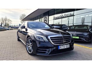 MERCEDES-BENZ S 560 L 4Matic 9G-TRONIC AMG Line / Mo.-i / Burmester / Panoráma / Masszázs / 360fok / hátsó monitor