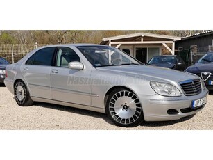 MERCEDES-BENZ S-OSZTÁLY S 500 L 4Matic (Automata)