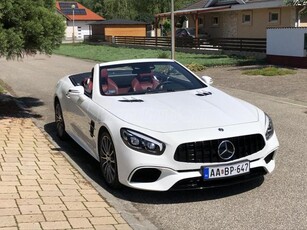 MERCEDES-BENZ SL 500 Roadster 9G-TRONIC / Facelift / Multibeam Led / Friss szervíz