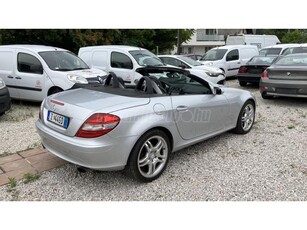 MERCEDES-BENZ SLK 200 Kompressor 2 kulcs. 18 AMG felnik. Bőr