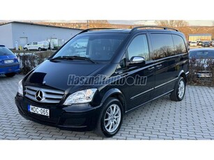 MERCEDES-BENZ VIANO 2.2 CDI Trend E (Automata) 8 személyes.Valós Km.Jó motor és műszaki állapot.egészséges kaszni