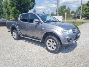 MITSUBISHI L 200 Pick Up 2.5 D DC Intense Plus A T EURO5 189000KM . MAGYAR