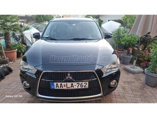 MITSUBISHI OUTLANDER 2.2 D Instyle Navi vonóhorog. nagy lóerős. nagyon szép állapot