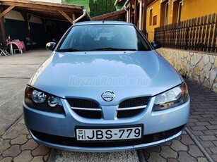 NISSAN ALMERA 1.5 Visia Full ELLENŐRIZHETŐ GYÁRI FÉNYEZÉS!! FRISS MŰSZAKI! ALUFELNI! TÉLI-NYÁRI KEREKEK!