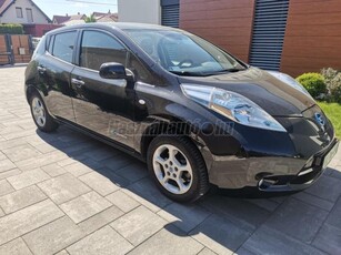 NISSAN LEAF Acenta 24 kWh (Automata) Hőszivattyú. ülés-kormányfűtés. 11 pálcás akku. akku garancia!