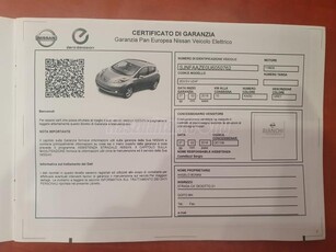 NISSAN LEAF Acenta 30 kWh (Automata) 13.100Km!!! NAVI KAMERA TEMPOMAT 17ALU SZERVIZKÖNYV!!! ÚJSZERŰ!!!