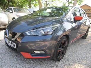 NISSAN MICRA 0.9 IG-T N-Way Magyarországi 1 tulaj Navigáció