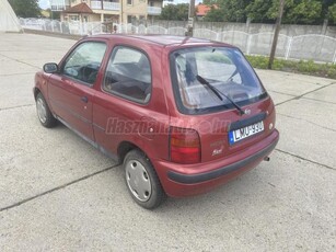 NISSAN MICRA 1.0 GX Klíma. Szervokormány. Újszerű Gumik! Szép Állapot!