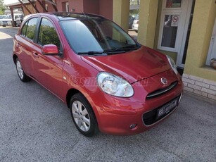 NISSAN MICRA 1.2 Acenta 71 832 KM.ÜVEGTETŐ NAVIGÁCIÓ.TEMPOMAT.DIGIT KLÍMA.BLUETOOTH